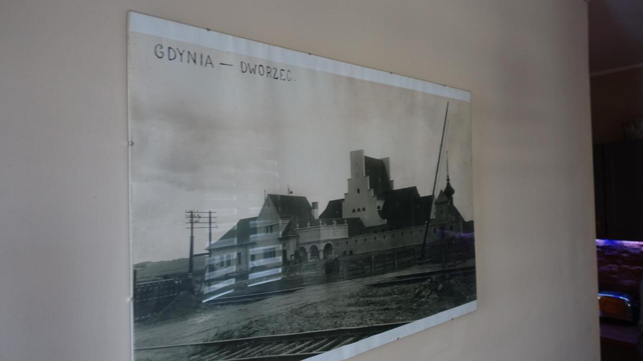Mieszkanie Przy Dworcu Gdynia Glowna 외부 사진